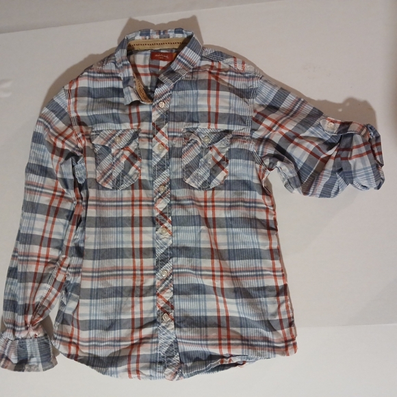 Red Camel Kids Button Down T-Shirt Size L - Picture 7 of 10